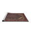 Tapis oriental tissé à la machine Cassandera-1848443878