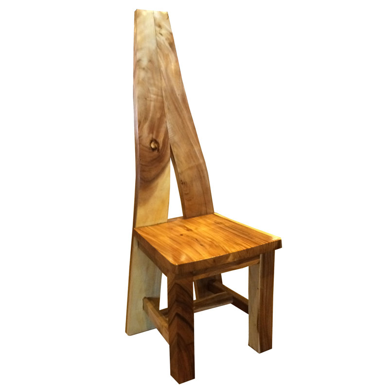 Chaise en bois massif Boularderie