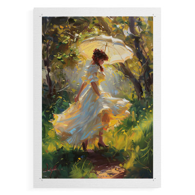 WOMEN Series DCCCXCII  -Premium Canvas Print Only - NOT FRAMED -Ready to Hang