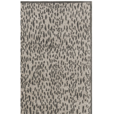 Tapis de performance abstrait tissé à la main Ankit