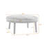 Repose-pieds en cuir italien pleine fleur-253188121