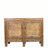 Aged Poplar Double Cabinet