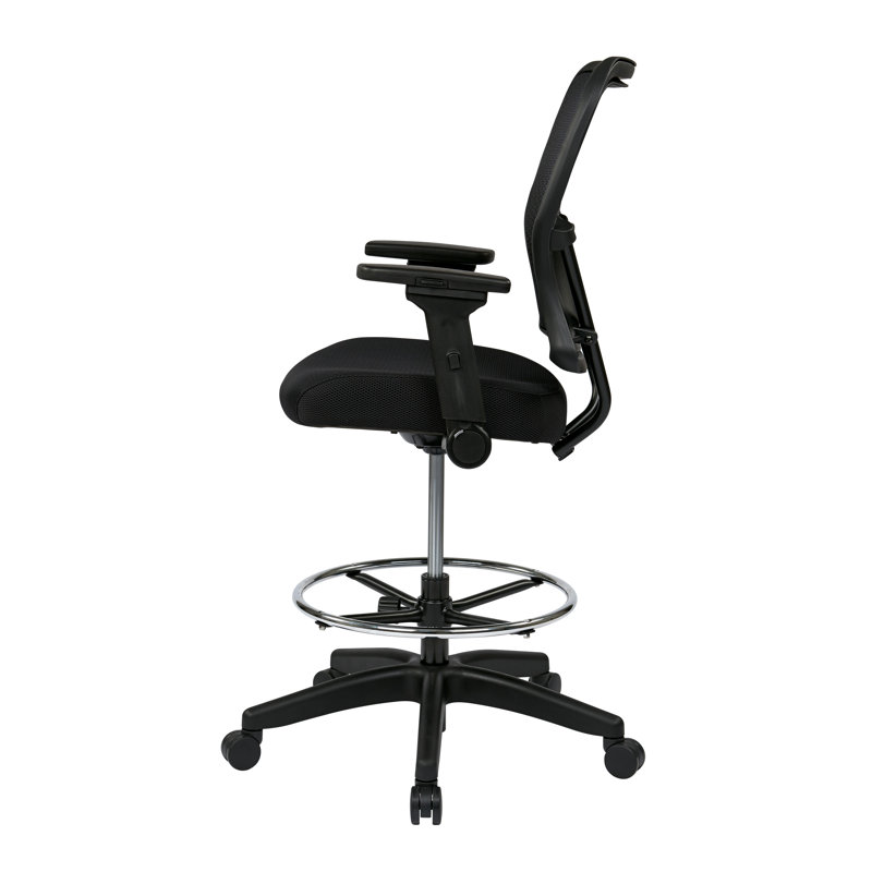 Chaise de dessinateur en maille Pascarella
