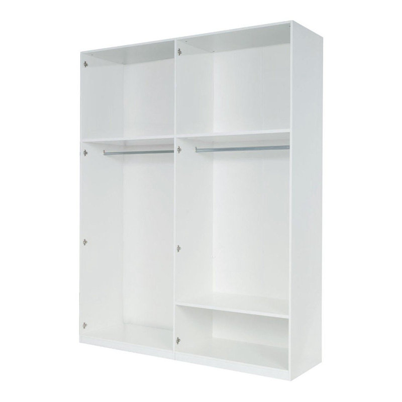 Italia 4 Door Manufactured Wood Wardrobe