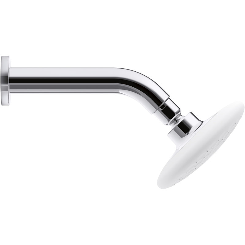 Exhale B120 1.75 Gpm Multi Function Adjustable Shower Head, Polished Chrome, 1.75 GPM