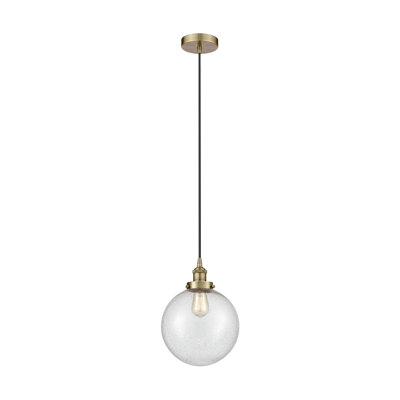 Luminaire suspendu simple à 1 lumière Frederick