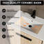 Base de meuble-lavabo 30 po avec lavabo-100166317