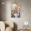 Art mural en verre acrylique sans cadre pour salle de bain Cheetah toilettes par Art Remedy, prêt à accrocher, 20 x 30-1851140617