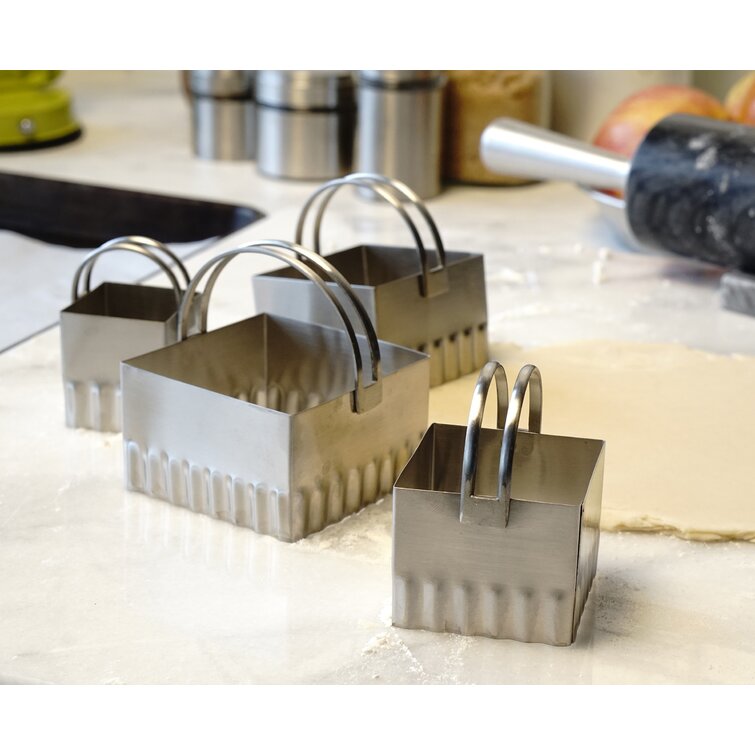 Endurance Biscuit Cutter, Stainless Steel, Set of 4