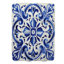 Azelejos Motifs - Couverture Sherpa de qualité supérieure 1 pièce