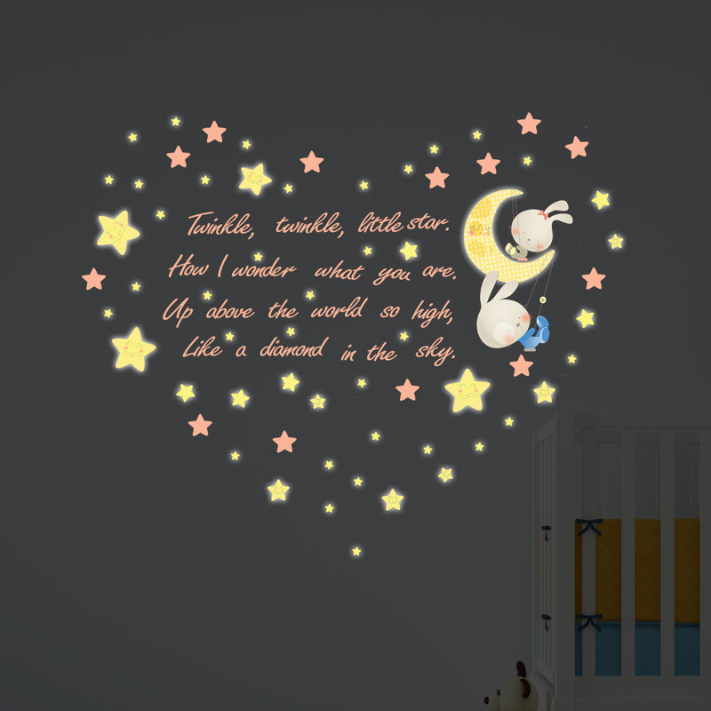Twinkle Twinkle Little Star Wall Sticker