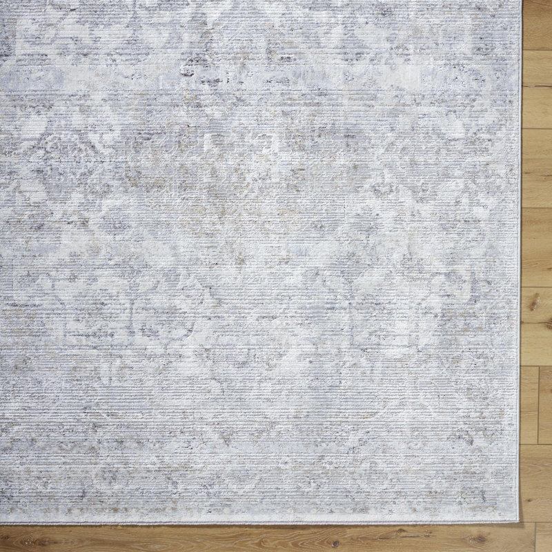 Jonel Oriental Indoor Rug, Rectangle 5'3" x 7'