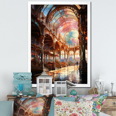 «Xalia Carousel Whimsical Delight III», reproduction sur toile