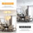Nias 17 - Light Dimmable Chandelier