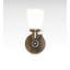 1 - Light Armed Sconce