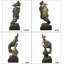 Silence Is Gold Modern Decor Creative Abstract Art Figurine Resin Sculptures Décoration Room Home Study Office Figurines For-636713485-636713491