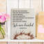 1 Piece Wrapped Canvas Wall Art
