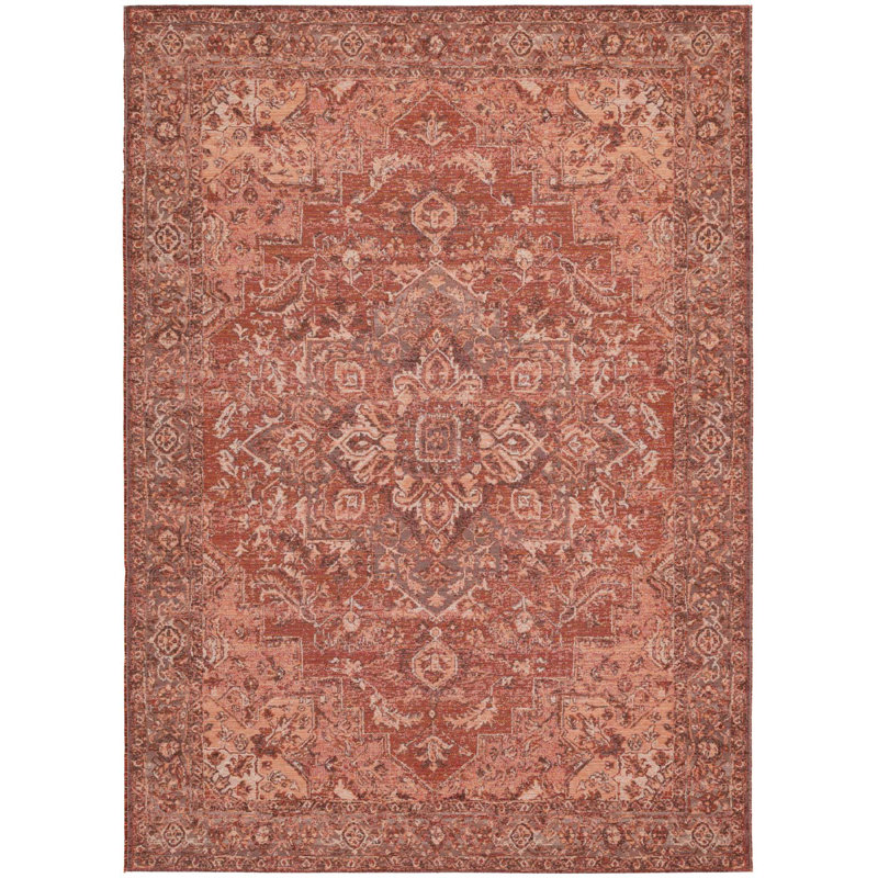 Oriental Wool Flatweave Area Rug, Rectangle 250 x 350 cm