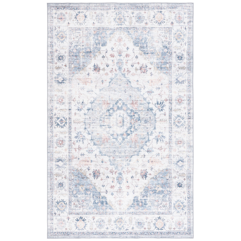 Mareshah Performance Machine Washable Oriental Rug, Runner 2'6" x 8'