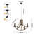 Charmen 6 - Light Empire Chandelier