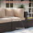3 -Person Rattan Patio Safo With Cushions-244056558-244056530