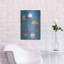 «Retro Ornaments I Blue» par Courtney Prahl-854929704