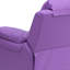 Deluxe Padded Contemporary Kids Recliner with Storage Arms-769426999