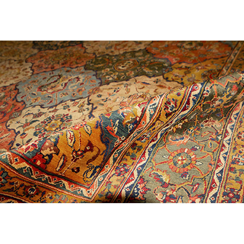 Wool Oriental Area Rug