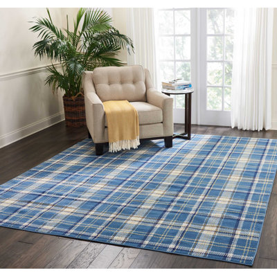 Tapis bleu Hankinson Prague
