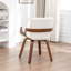 Fauteuil de salle à manger rembourré Berneta-228019489