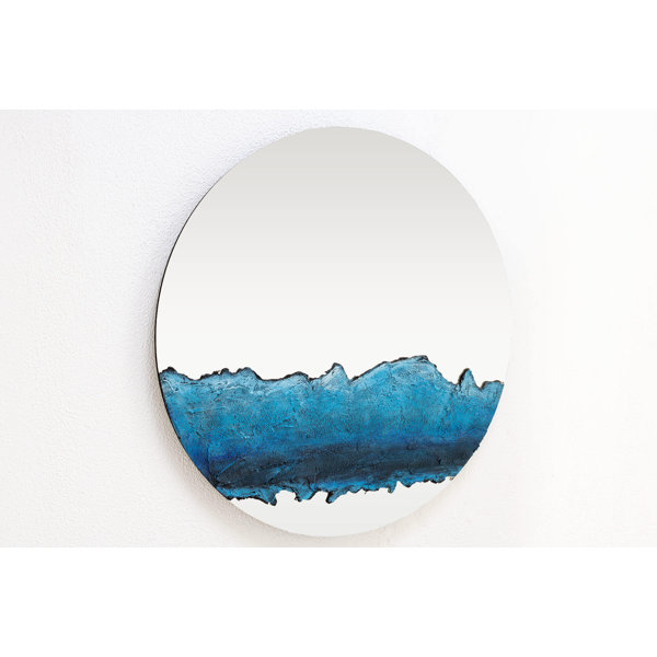 Ivy Bronx Graceful Waves wall mirror | Wayfair.ie