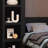 Easy-Lift Murphy Wall Bed with Bookshelf-2075734199-2067747455