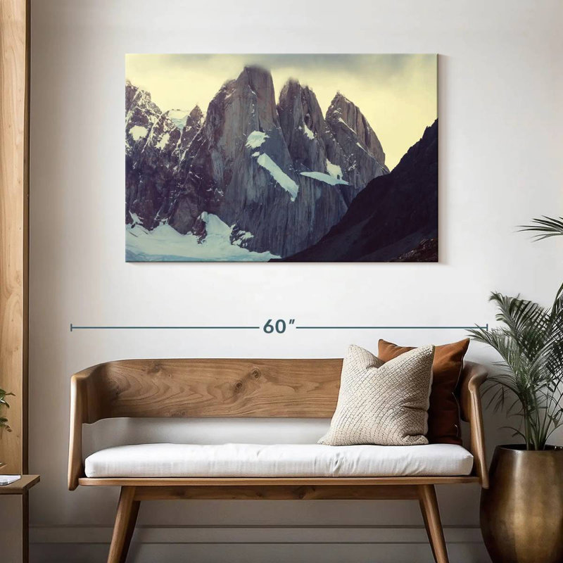 Mont Alvord Cerro, H 30 po x l 45 po