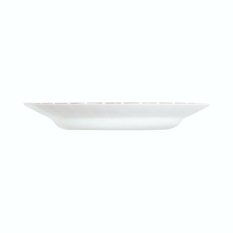 18 Piece Dinnerware Set - Service for 6, Bordeaux