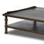 Table basse Pruden - Chêne espresso