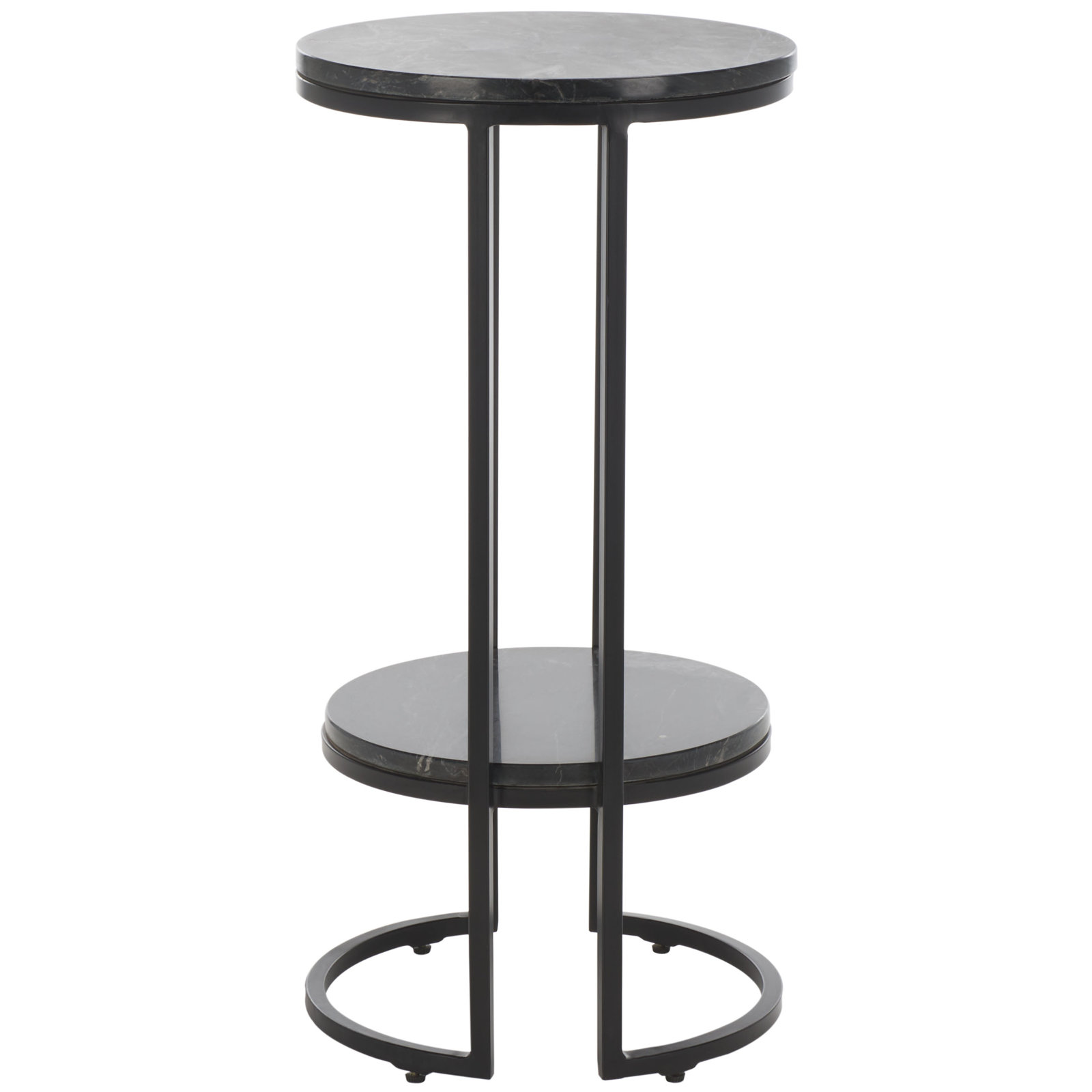 End Table, Marquine Black