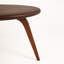 Dimauro Walnut Wood Round Cocktail Table, Mid Century Modern-1617940679