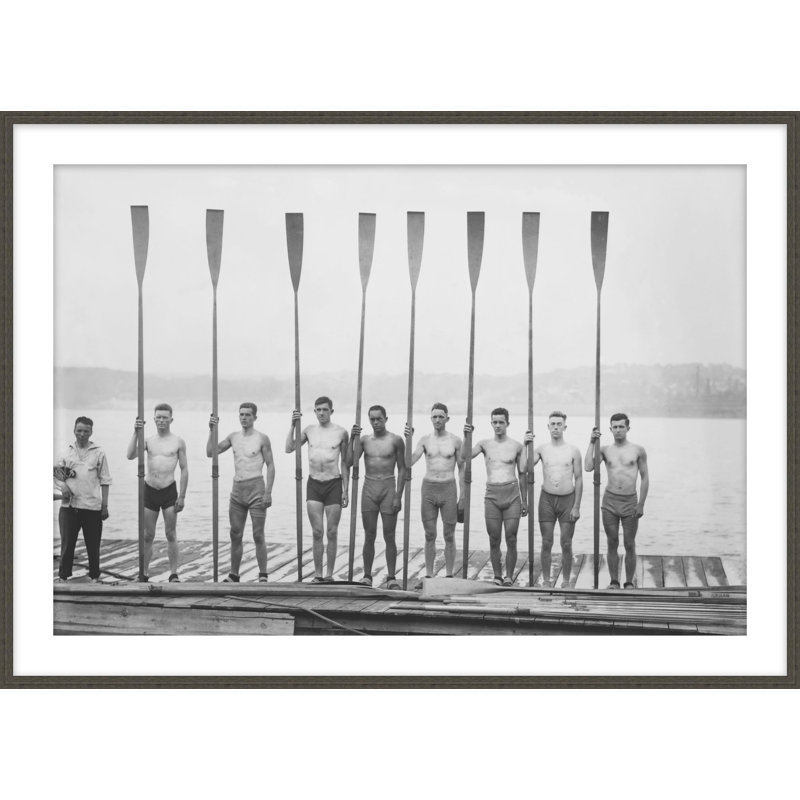 Syracuse Crew 1 Print, 19.54" H x 25.54" W