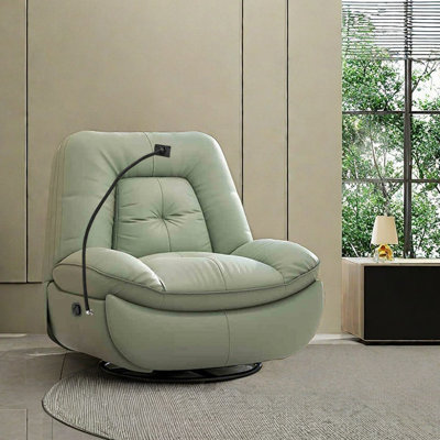 Sulley Faux Leather Recliner