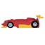 Lit plateforme rouge Red Car-842006913-842006918