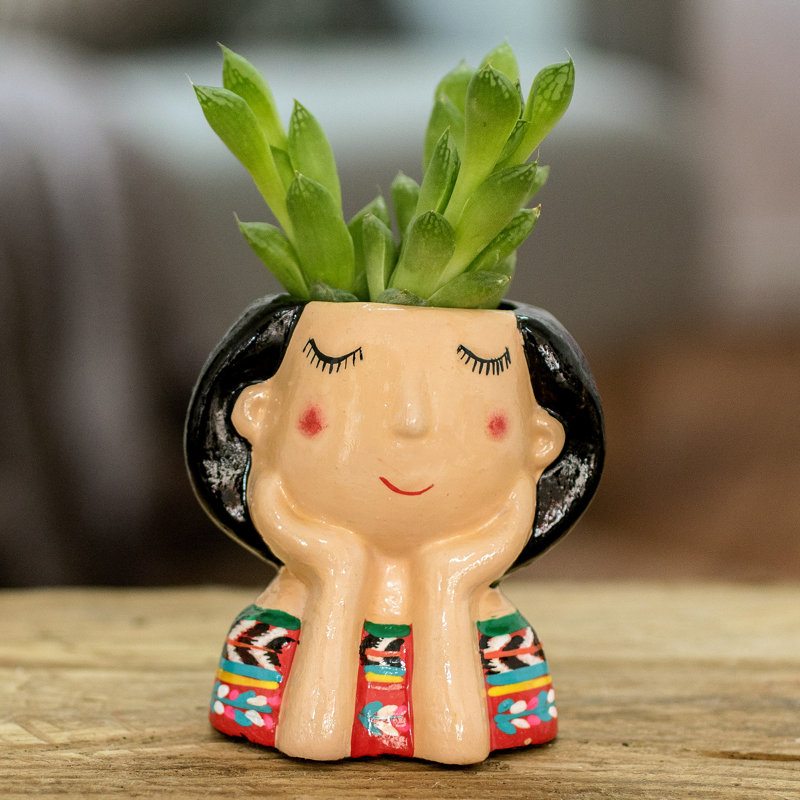 Ceramic Statue Planter