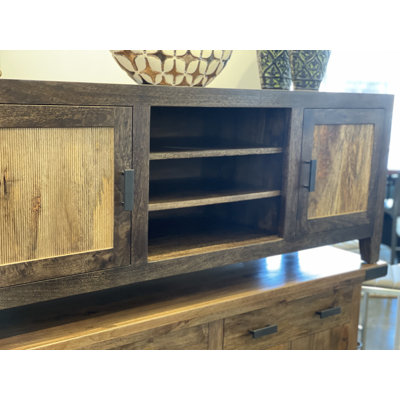 Ayasha 36'' Solid Wood Console Table