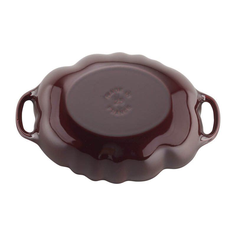 Cast Iron 3.06-qt Tomato Cocotte, Grenadine