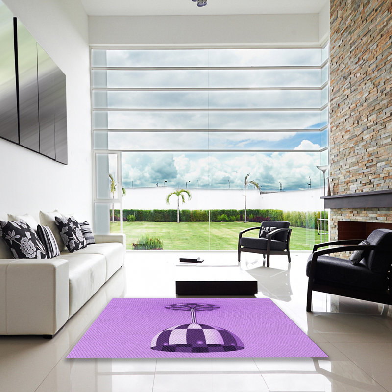 Indoor Rug, Square 5'