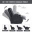 Fauteuil inclinable électrique avec massage, chaleur, port USB et porte-gobelets-350168756