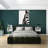 Modern Floating Bedroom Nightstand with Storage Drawer and Open Shelf