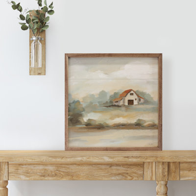 The Old Farm Landscape By Silvia Vassileva
