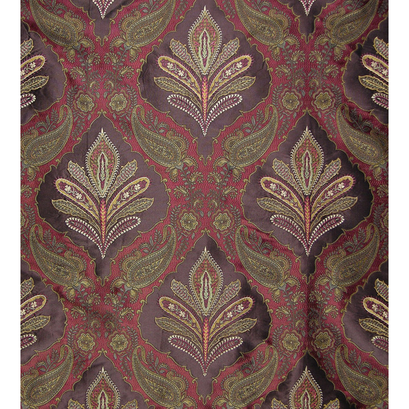 Darani Fabric, Crimson Ganache