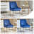 Lashana Velvet Upholstered Side Chair-1844162614