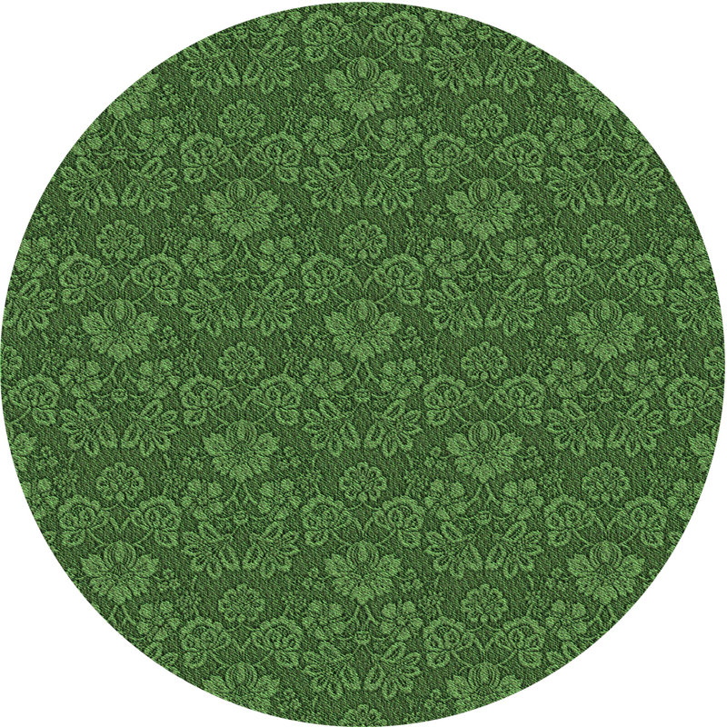 Indoor Rug, Round 3'